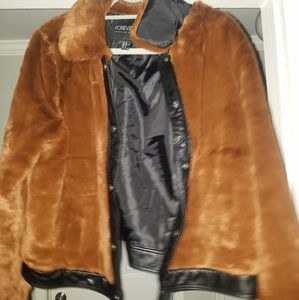 Teddy bear coat